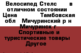 Велосипед Стелс  710 в отличном состоянии › Цена ­ 5 000 - Тамбовская обл., Мичуринский р-н, Мичуринск г. Спортивные и туристические товары » Другое   
